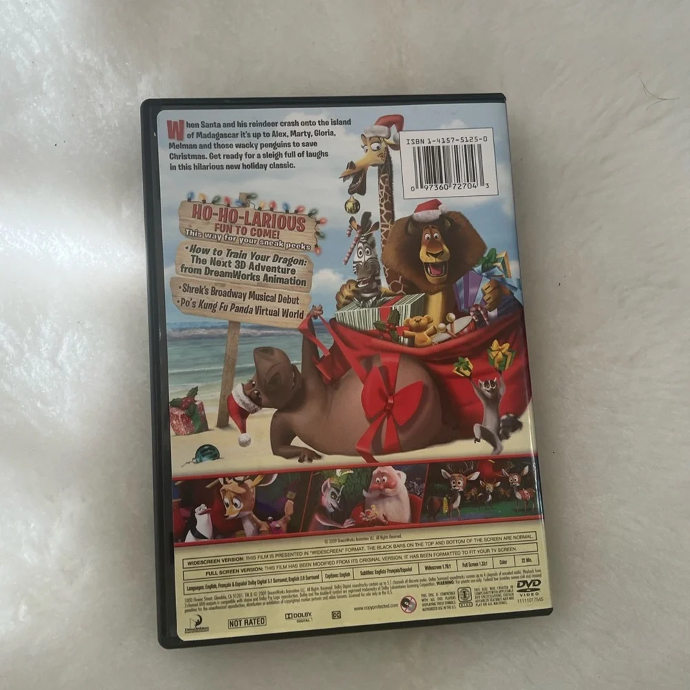 Animated Movie DVD Set